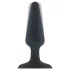 Dorcel Best Vibe Plug M - įkraunamas analinis vibratorius (juodas)