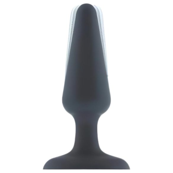 Dorcel Best Vibe Plug M - įkraunamas analinis vibratorius (juodas)