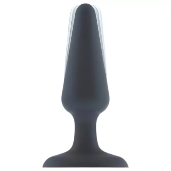 Dorcel Best Vibe Plug M - įkraunamas analinis vibratorius (juodas)