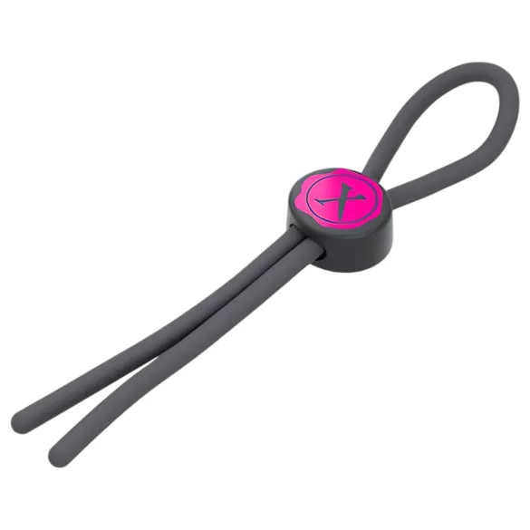 Dorcel Mr. Dorcel - reguliuojamas penio žiedas - pilkas