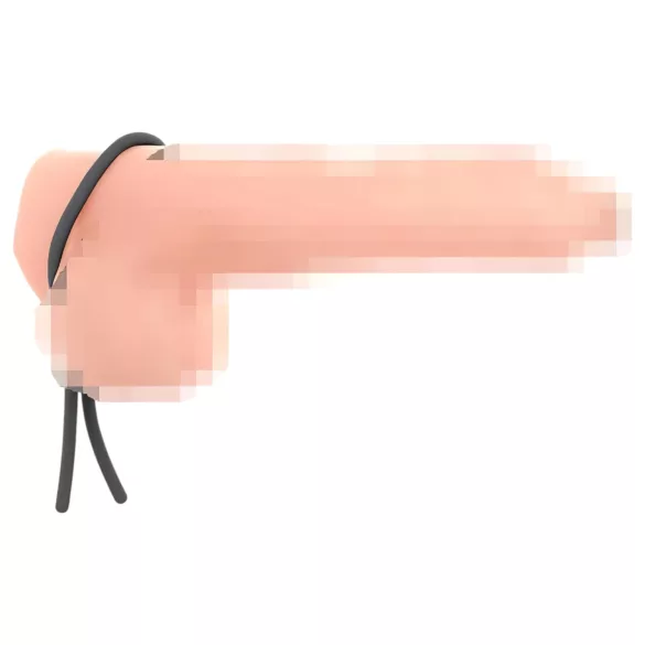 Dorcel Mr. Dorcel - reguliuojamas penio žiedas - pilkas
