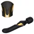 Dorcel Dual Orgasms Gold - vibratorius masažuoklis 2in1 - juodas