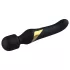Dorcel Dual Orgasms Gold - vibratorius masažuoklis 2in1 - juodas