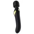Dorcel Dual Orgasms Gold - vibratorius masažuoklis 2in1 - juodas
