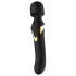 Dorcel Dual Orgasms Gold - vibratorius masažuoklis 2in1 - juodas