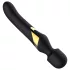 Dorcel Dual Orgasms Gold - vibratorius masažuoklis 2in1 - juodas