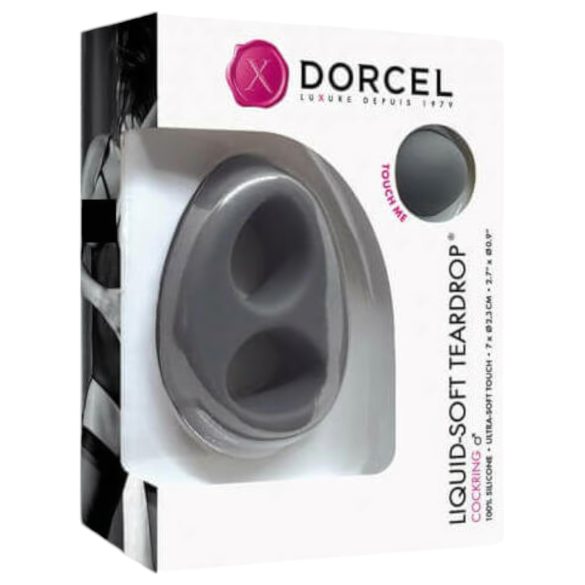 Dorcel skystasis minkštumas - varpos žiedas (pilkas)