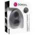Dorcel - penio žiedas - minkštas silikonas - pilkas