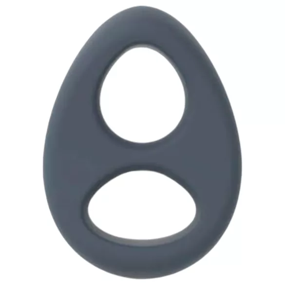 Dorcel - penio žiedas - minkštas silikonas - pilkas