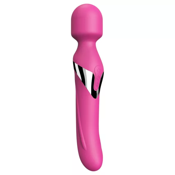 Dorcel Dual Orgasms - įkraunamas 2 in 1 masažuojantis vibratorius (rožinis)