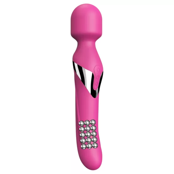 Dorcel Dual Orgasms - įkraunamas 2 in 1 masažuojantis vibratorius (rožinis)
