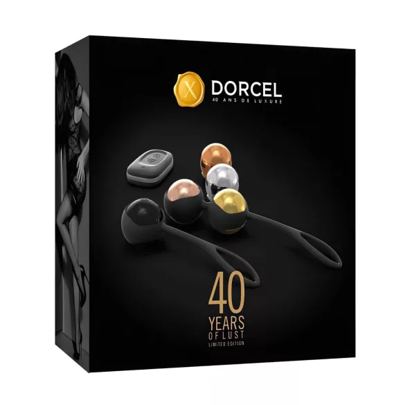 Dorcel treniruočių kamuoliukai - radijo bangomis valdoma, reguliuojama geišos kamuoliukų rinktinė