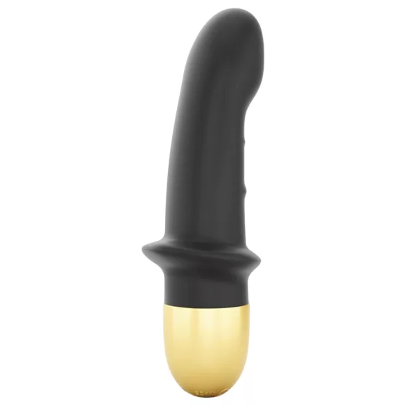 Dorcel Mini Lover 2.0 - įkraunamas G-taško vibratorius (juoda-aukso)
