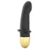 Dorcel Mini Lover 2.0 - įkraunamas G-taško vibratorius (juoda-aukso)