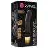 Dorcel Mini Lover 2.0 - įkraunamas G-taško vibratorius (juoda-aukso)