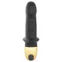 Dorcel Mini Lover 2.0 - įkraunamas G-taško vibratorius (juoda-aukso)