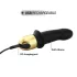 Dorcel Mini Lover 2.0 - įkraunamas G-taško vibratorius (juoda-aukso)