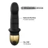 Dorcel Mini Lover 2.0 - įkraunamas G-taško vibratorius (juoda-aukso)