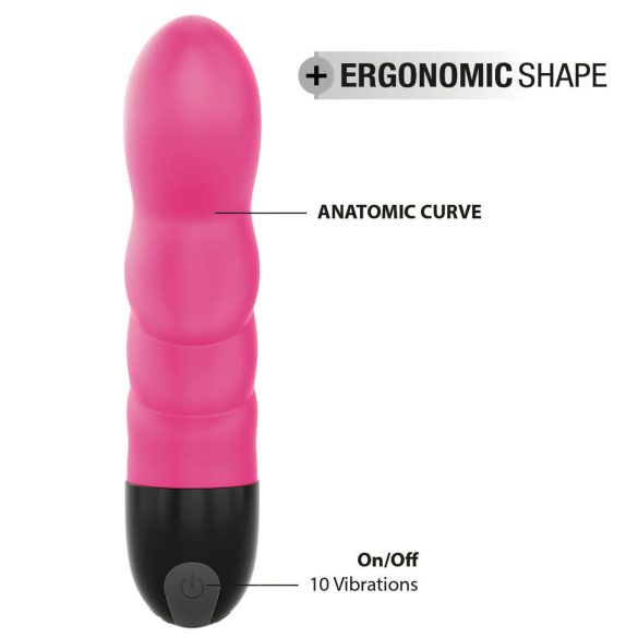 Dorcel Expert G 2.0 – įkraunamas G taško vibratorius (rožinis)
