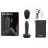 Dorcel Deep Thrust juodasis vibratorius