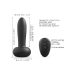 Dorcel Deep Thrust juodasis vibratorius