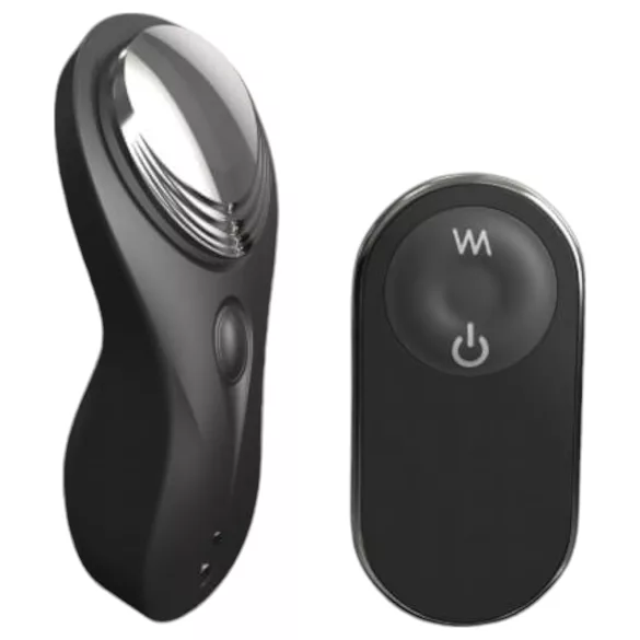Dorcel Discreet Vibe + - įkraunamas klitorio vibratorius (juodas)