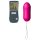 Dorcel Slaptasis Vibratorius - akumuliatorinis, nuotolinis (rožinis)