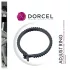 Dorcel - reguliuojamas silikoninis penio žiedas - pilkas