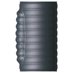 Dorcel Deepvibe - vibruojantis penio žiedas - pilkas