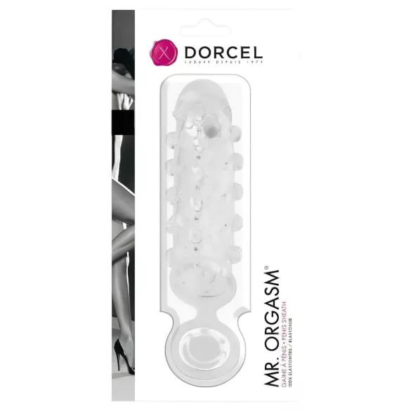 Dorcel Mr. Orgasm - rutulinis penio movas (permatomas)