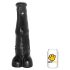 AnimHole Bear - meškos dildo - 32cm (juoda)