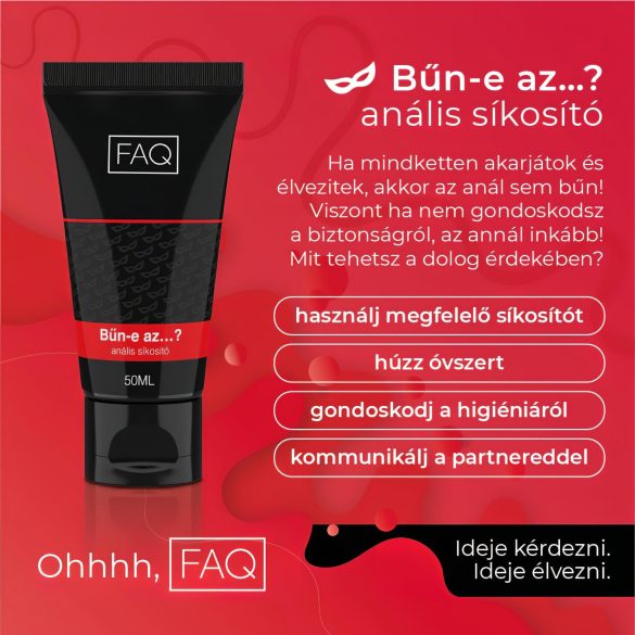DUK - Ar nuodėmė…? analinis lubrikantas (50ml)