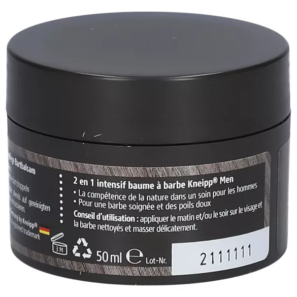 Kneipp MEN - 2in1 intensyvus barzdos priežiūros balzamas (50ml)