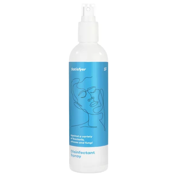 Satisfyer men - intymų vietų valymo purškiklis - antibakterinis, 300 ml
