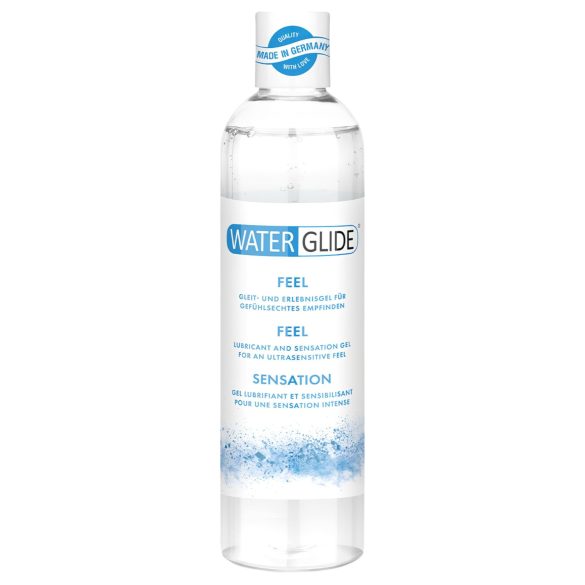 Waterglide Feel - vandens pagrindo lubrikantas - 300 ml