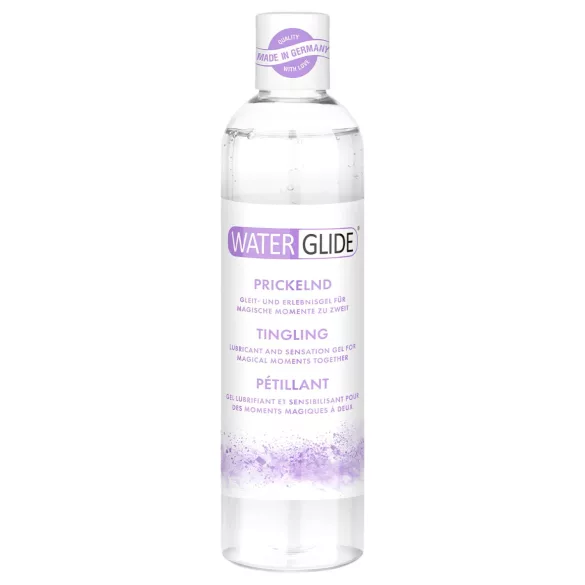 Waterglide - vandens pagrindo lubrikantas - stimuliuojantis - 300 ml
