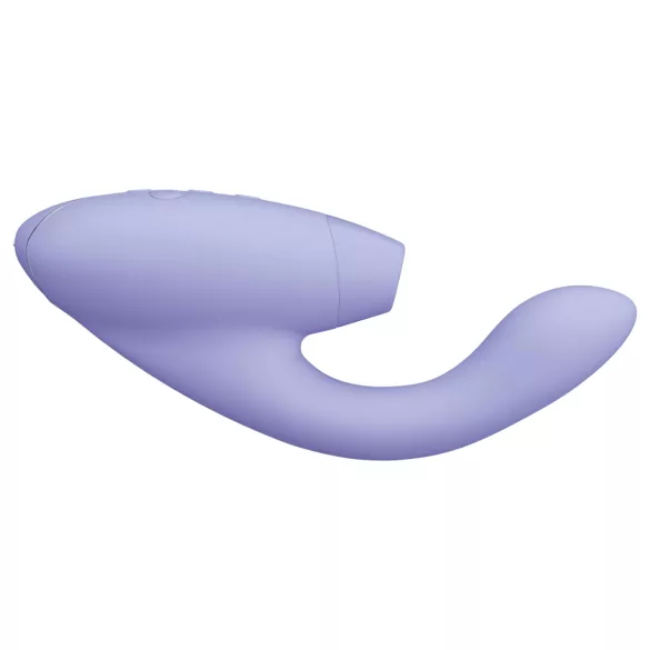Womanizer Duo 2 - G taško vibratorius su klitorio stimuliacija - violetinis