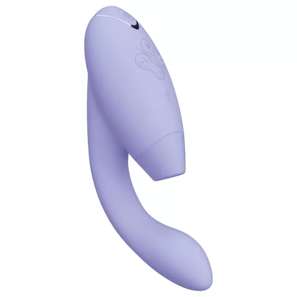Womanizer Duo 2 - G taško vibratorius su klitorio stimuliacija - violetinis