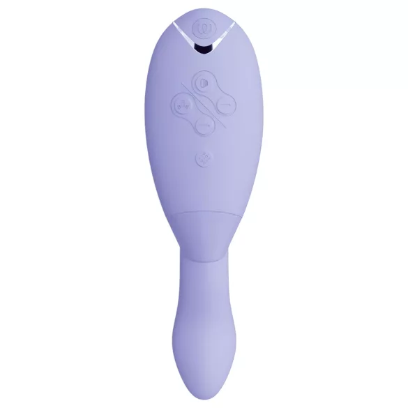 Womanizer Duo 2 - G taško vibratorius su klitorio stimuliacija - violetinis