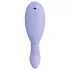 Womanizer Duo 2 - G taško vibratorius su klitorio stimuliacija - violetinis