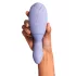Womanizer Duo 2 - G taško vibratorius su klitorio stimuliacija - violetinis