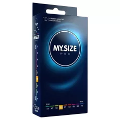  My.Size PRO - prezervatyvai pagal individualų dydį - 53 mm (10 vnt.)