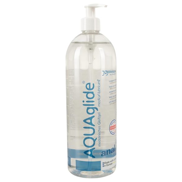 AQUAglide - analinis lubrikantas vandens pagrindu - 1000 ml