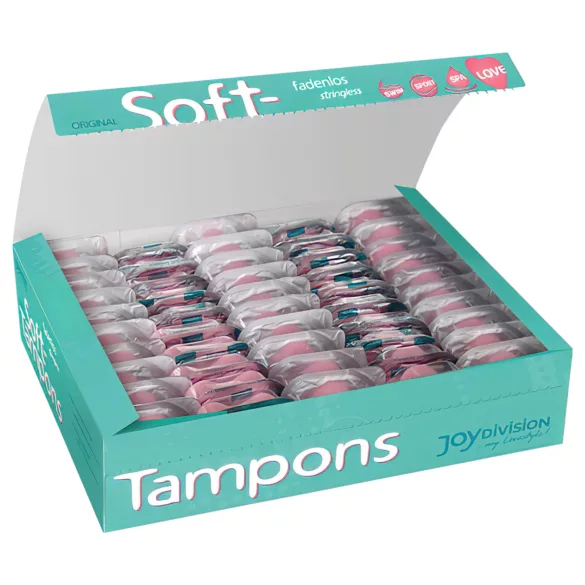 Joydivision Soft-Tampons mini - tamponai be siūlelio (50 vnt.)
