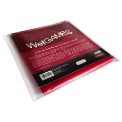   Joydivision WetGames - vandeniui atsparus sekso paklotas - 180x220 - raudonas