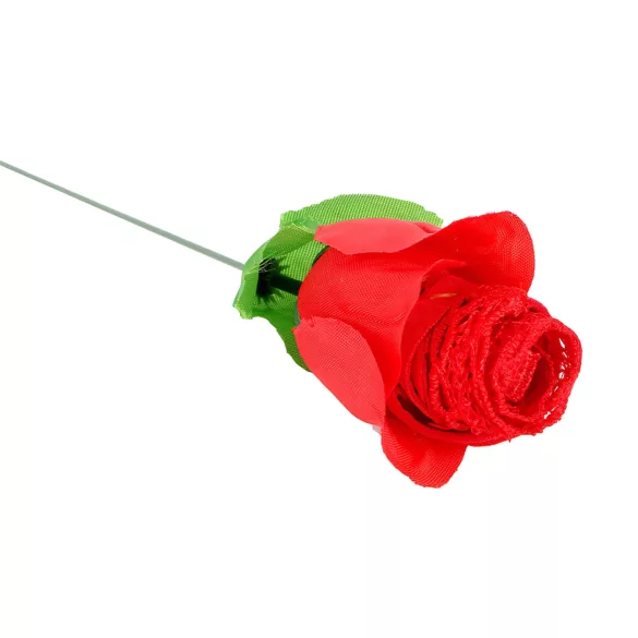 Panty Rose - moteriškos kelnaitės su rože - raudonos (S-L)
