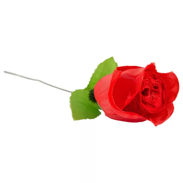 Panty Rose - moteriškos kelnaitės su rože - raudonos (S-L)