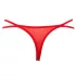Panty Rose - moteriškos kelnaitės su rože - raudonos (S-L)