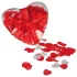 Hearts - vonios konfeti - kvapnios rožių žiedlapės - 30g