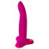 Fun Factory Limba Flex - dildo su siurbtuku - M dydis - rožinis